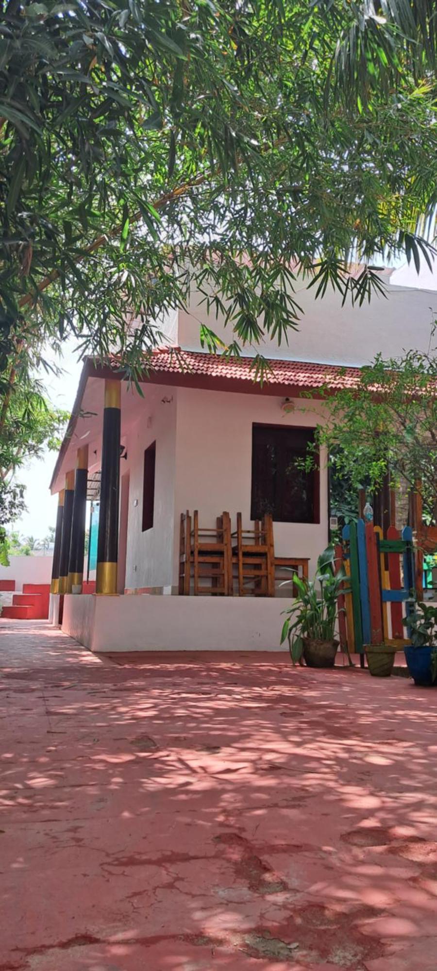 Mahabs Homestay Villa Mahabalipuram Exterior photo