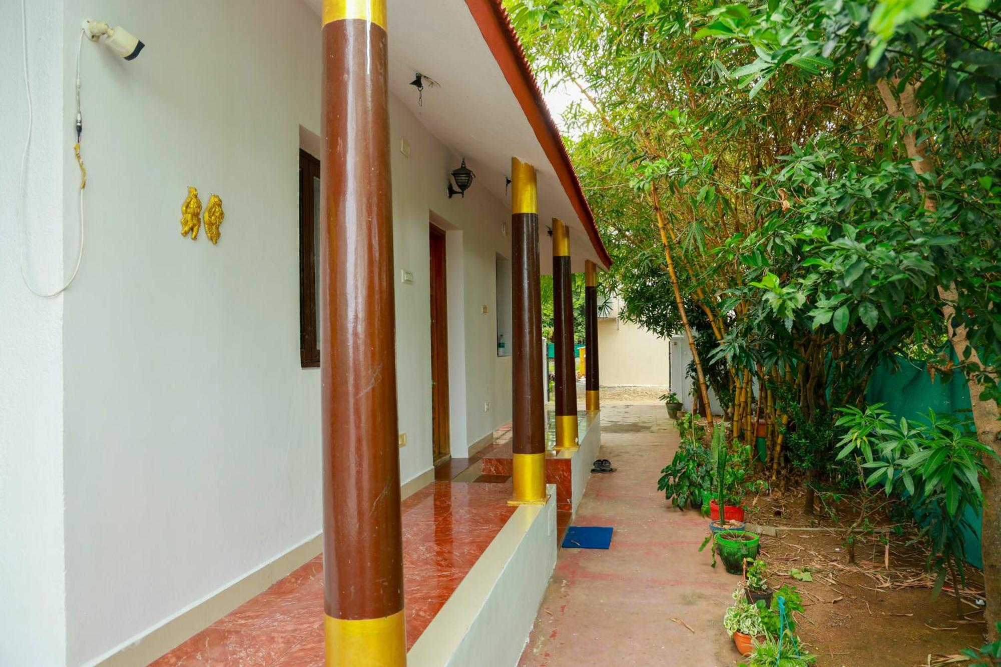 Mahabs Homestay Villa Mahabalipuram Exterior photo