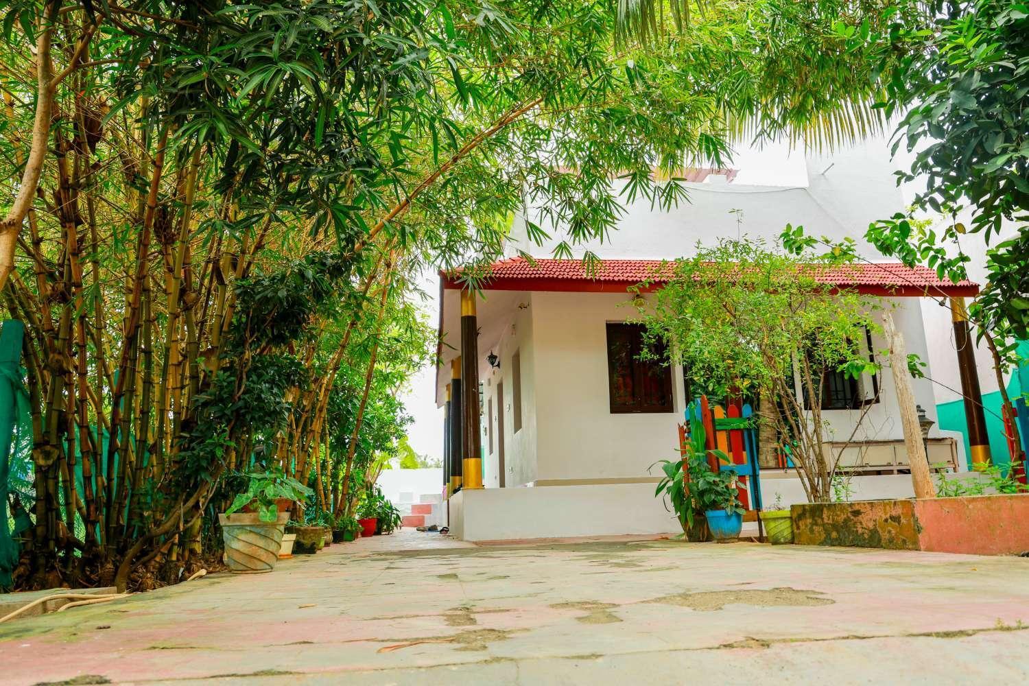 Mahabs Homestay Villa Mahabalipuram Exterior photo